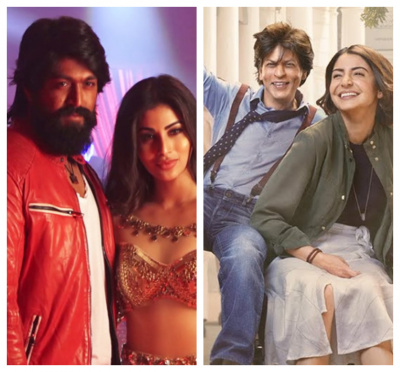 Zero Vs KGF Box Office Collection Day 12: Yash starrer is ahead of Shah Rukh Khan starrer with a huge margin 